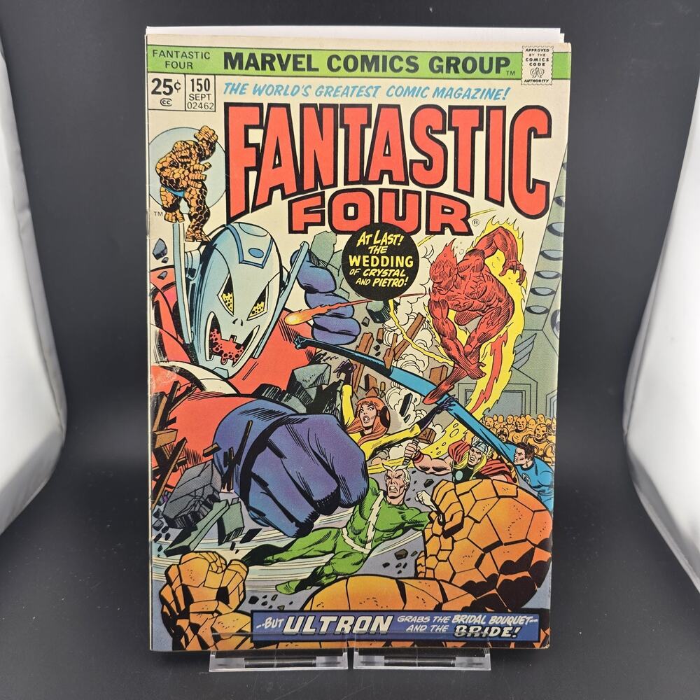 L9882: Fantastic Four #150, Vol 1, F+/VF Condition